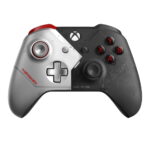 دسته بازی بی سیم ایکس باکس وان مایکروسافت مدل Cyberpunk 2077 Limited Edition