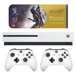 مجموعه کنسول بازی مایکروسافت مدل Xbox One S ظرفیت 1 ترابایت به همراه ۲۰ عدد بازی