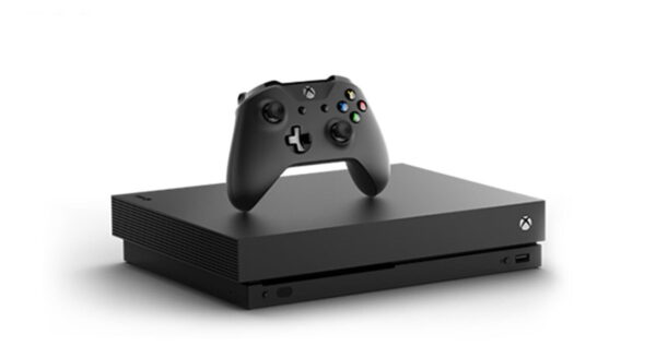 کنسول بازی مایکروسافت مدل Xbox One X ظرفیت 1 ترابایت