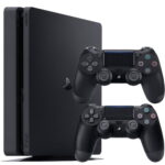 مجموعه کنسول بازی سونی مدل Playstation 4 Slim کد Region 1 CUH-2215B ظرفیت 1 ترابایت