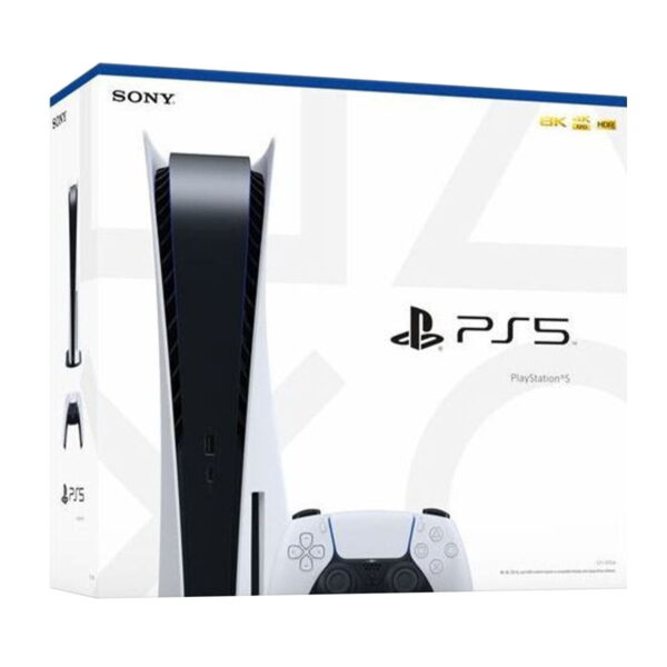 کنسول بازی سونی مدل PlayStation 5 دیجیتال ظرفیت 825 گیگابایت