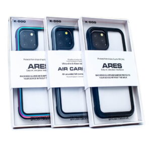 کاور کی-دوو مدل Ares مناسب برای گوشی موبایل اپل IPhone 13 pro max