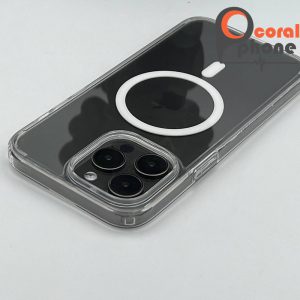 کاور spigen مدل ultra hybrid Magsafe مناسب برای iphone 13 promax