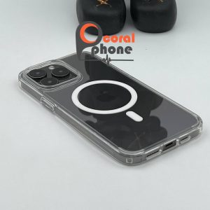 کاور شفاف مدل Mag Safe مناسب برای iphone 14 pro