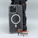 کاور شفاف مدل Mag Safe مناسب برای iphone 14pro Max