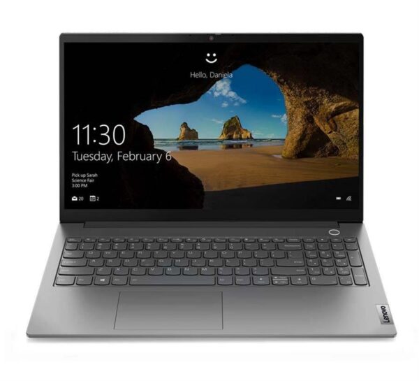 لپ تاپ لنوو 15.6 اینچی مدل ThinkBook 15 پردازنده Core i3 1115G4 رم 8GB حافظه 1TB 128GB SSD گرافیک Intel