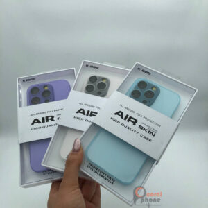 کاور کی دوو مدل Air skin مناسب برای گوشی موبایل اپل iphone 13 pro max