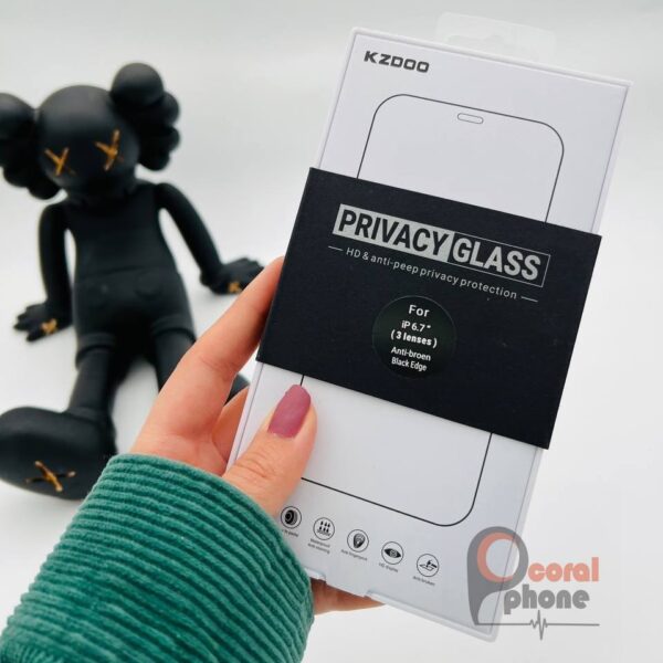 محافظ صفحه نمایش برند k-zdoo مدل Preserver مناسب برای گوشی موبایل iphone 13 promax