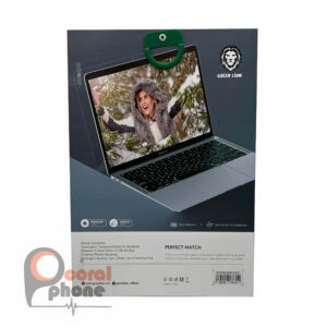 محافظ صفحه نمایش برند گرین مدل Tempered Glass مناسب برای اینچ Macbook Pro 2020 13