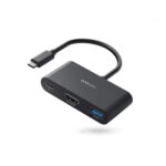 هاب انکر سه پورتی USB-C Multi function