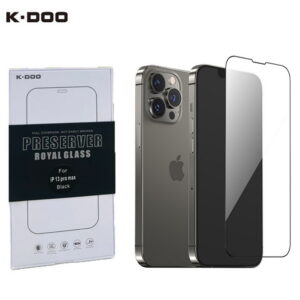گلس k-zdoo مدل Preserver مناسب برای گوشی موبایل اپل iphone 14 pro