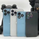 محافظ لنز دوربین مدل کمرا فیلم آیفون 14 پرو