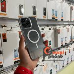 کاور اسپیگن مدل Ultra hybrid Magsafe مناسب برای گوشی موبایل اپل iphone 14 promax