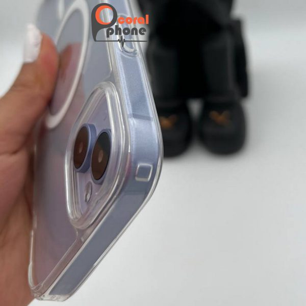 کاور اسپیگن مدل مگ سیف برای ایفون 14 پلاس