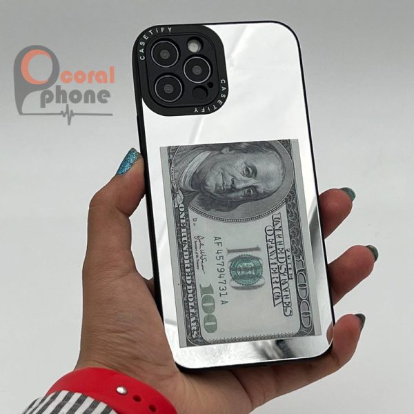 کاور کیس تیفای طرح دلار Dollar iphone 12 pro