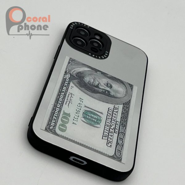 کاور کیس تیفای طرح دلار Dollar iphone 12 pro