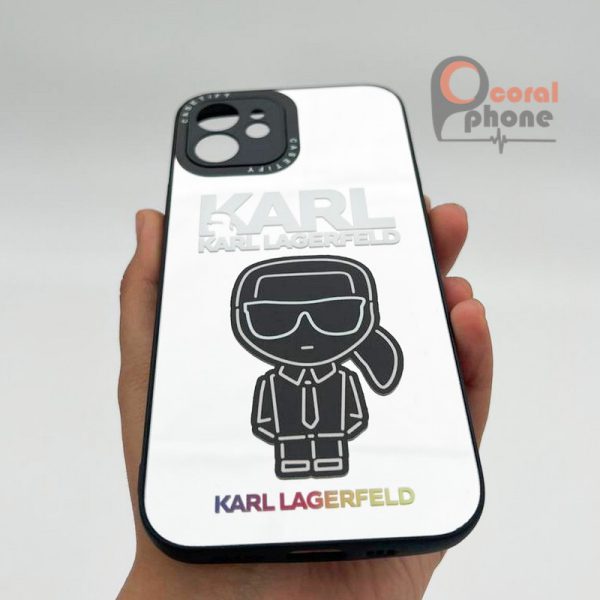 کاور کیس تیفای مدل کارل مناسب برای گوشی موبایل اپل iphone 12