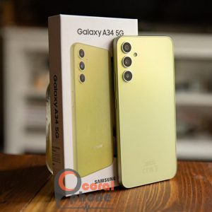 گوشی موبایل سامسونگ مدل Galaxy A34 ظرفیت 128 گیگابایت 5G رم 8