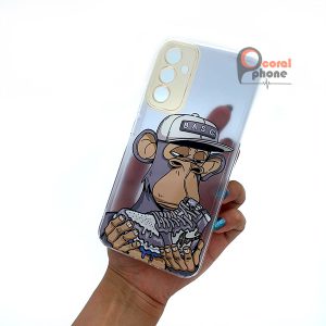 کاور طرح دار برند Fashion مدل Monkey مناسب برای گوشی سامسونگ A34
