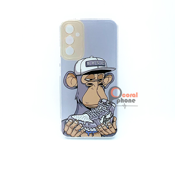 کاور طرح دار برند Fashion مدل Monkey مناسب برای گوشی سامسونگ A34