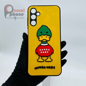 کاور فانتزی طرح دار برند HUMAN MADE مدل چوگان مناسب برای گوشی موبایل سامسونگ GALAXY A13 5G