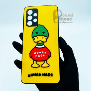 کاور فانتزی طرح دار برند Fashion مدل HUMAN MADE مناسب برای گوشی موبایل سامسونگ GALAXY A32 4G