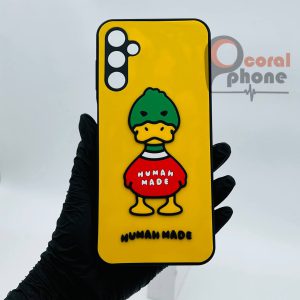 کاور فانتزی طرح دار برند HUMAN MADE مدل چوگان مناسب برای گوشی موبایل سامسونگ GALAXY A14