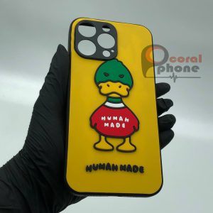 کاور فانتزی طرح دار برند Fashion مدل HUMAN MADE مناسب برای گوشی موبایل اپل Iphone 14pro max