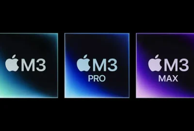 پردازنده m3 ,m3 pro ,m3 max اپل، قوی تر از همیشه