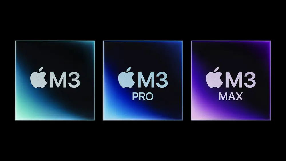 پردازنده m3 ,m3 pro ,m3 max اپل، قوی تر از همیشه