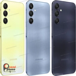 گوشی موبایل سامسونگ مدل Galaxy A25 ظرفیت 256 گیگابایت رم 8