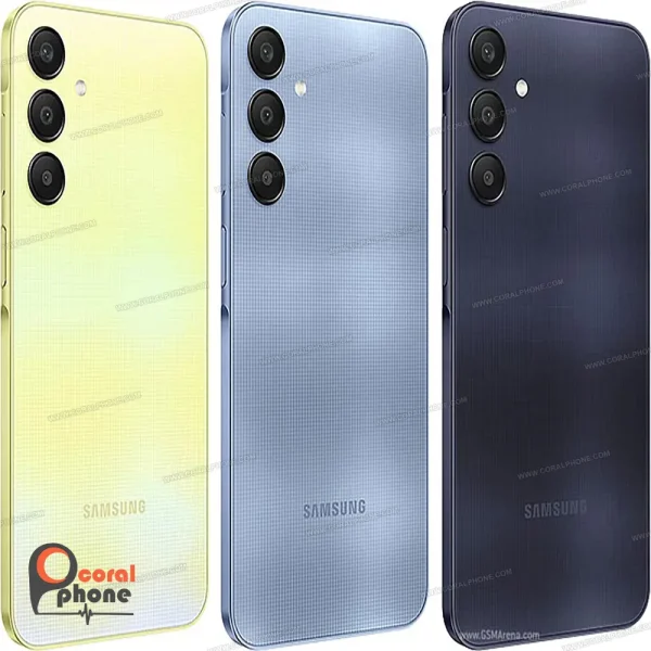 فروش گوشی موبایل سامسونگ مدل Galaxy A25 ظرفیت 256 گیگابایت رم 8